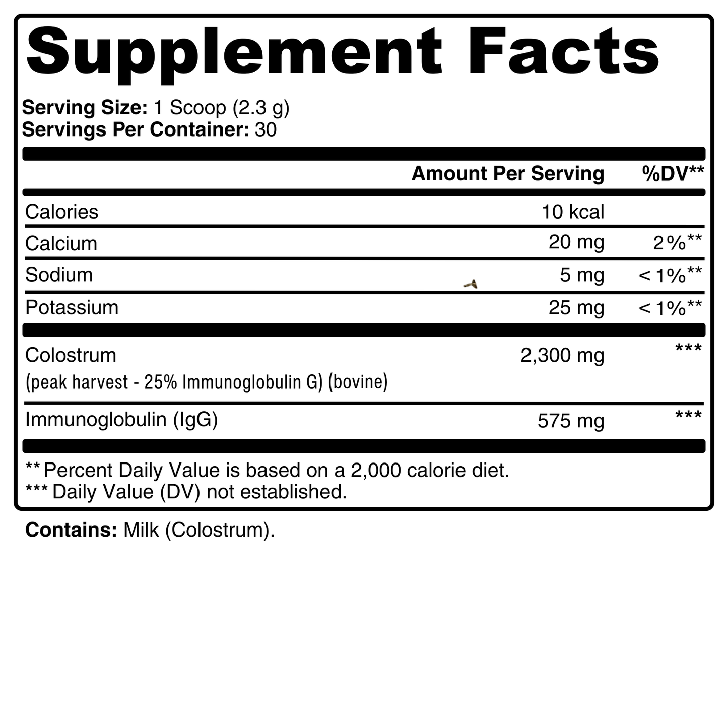 Colostrum Powder (General)