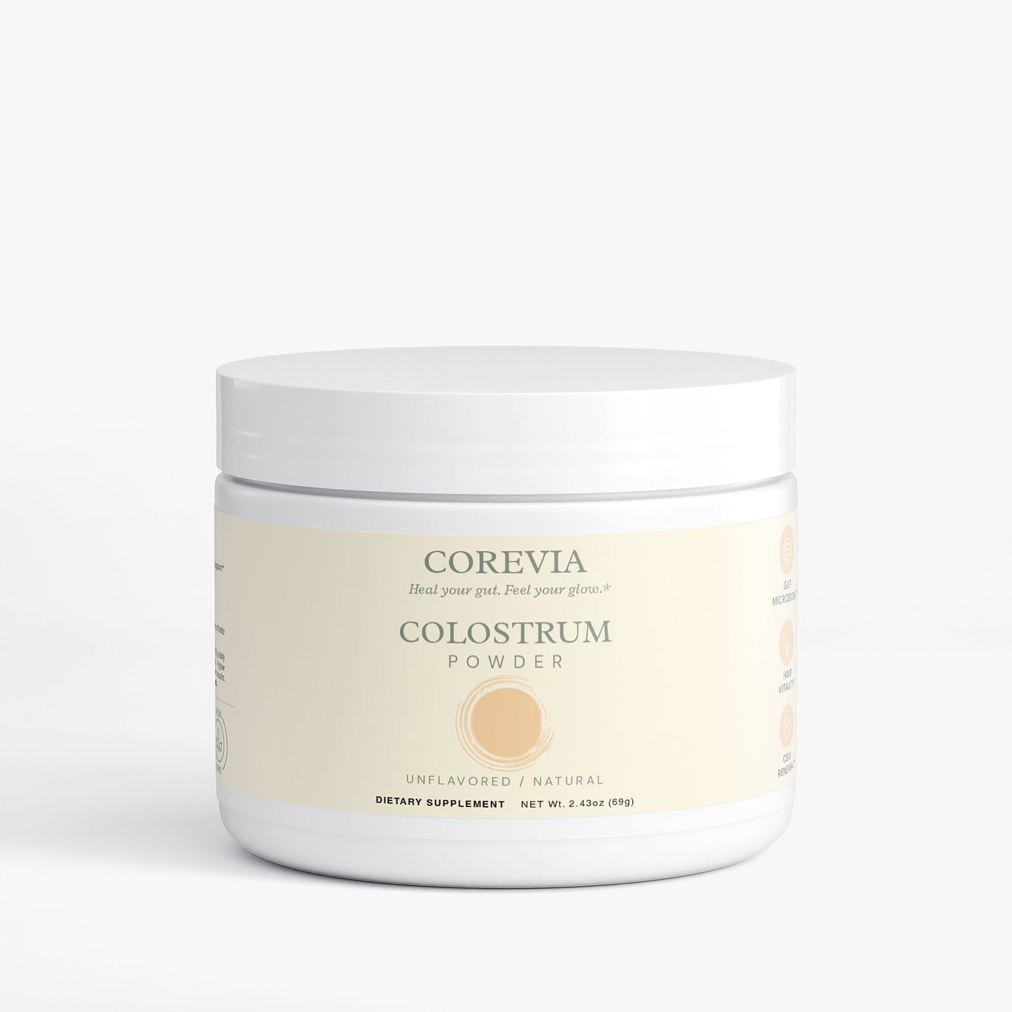 Colostrum Powder (WL Landing)