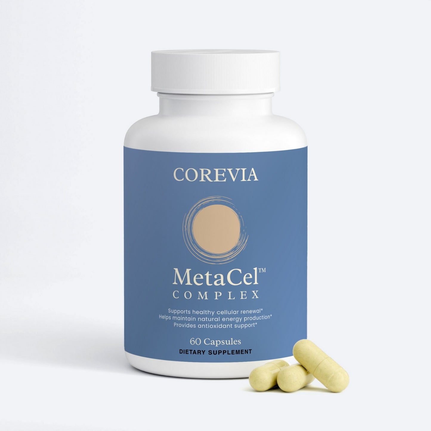 MetaCel™ Complex | Cellular Longevity & Natural Energy Without Stimulants | NAD+
