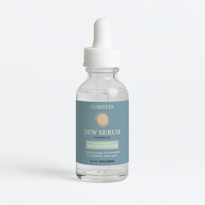 Dew Serum with Multi-Weight Hyaluronic Acid