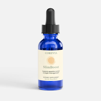 SlimBoost | Natural Weight Loss Without Extreme Diets or Jitters | 5 Clinically-Studied Ingredients