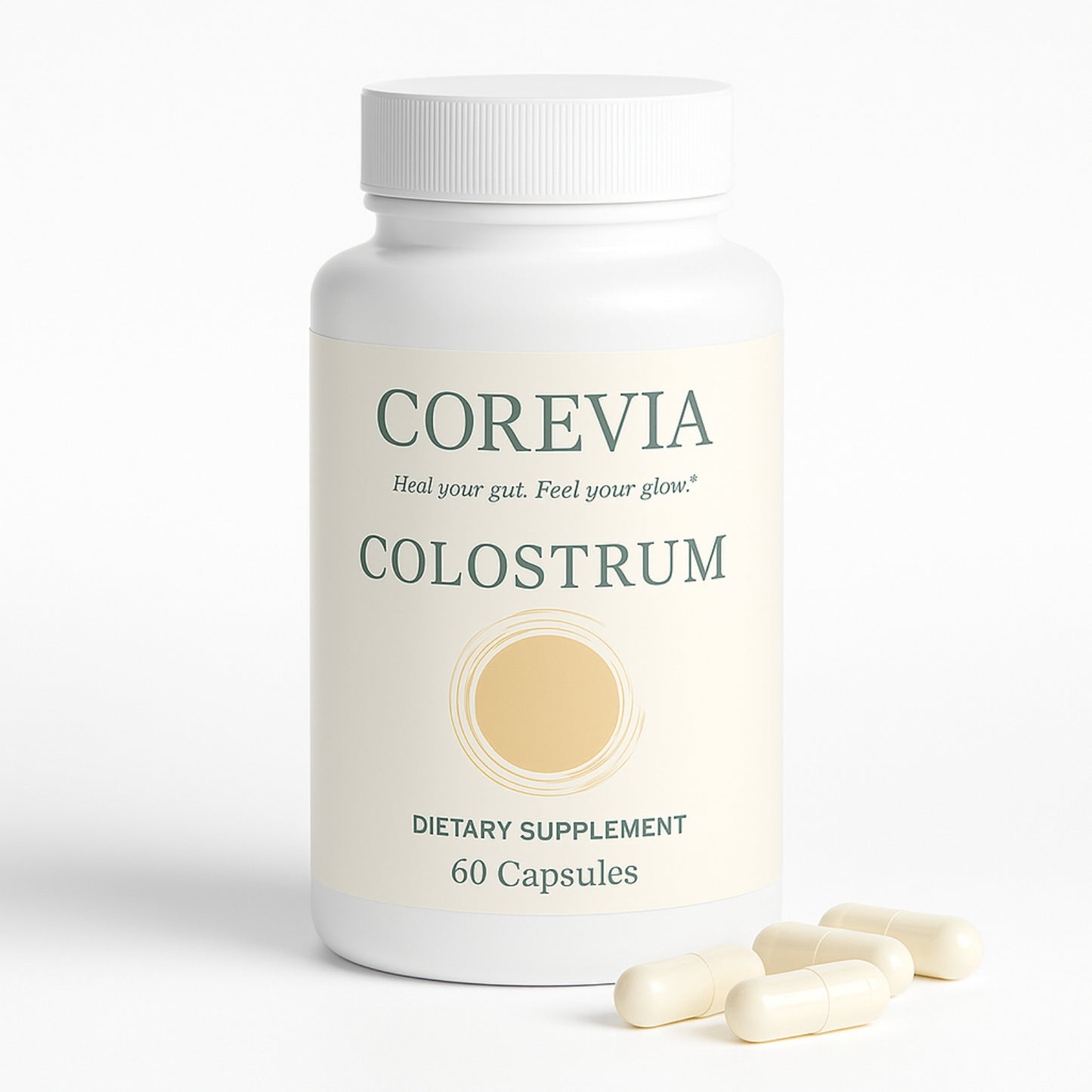 Corevia Colostrum Capsules