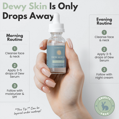 Dew Serum with Multi-Weight Hyaluronic Acid