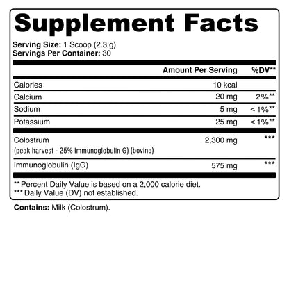 Corevia Colostrum Powder