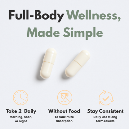 Colostrum Capsules (Original/Weight Loss)