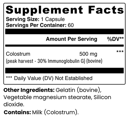 Colostrum Capsules (general)