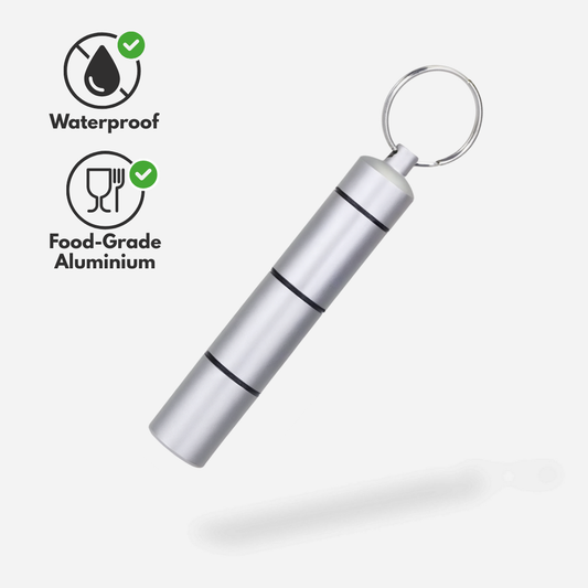 MicroVault - Waterproof Pill Container