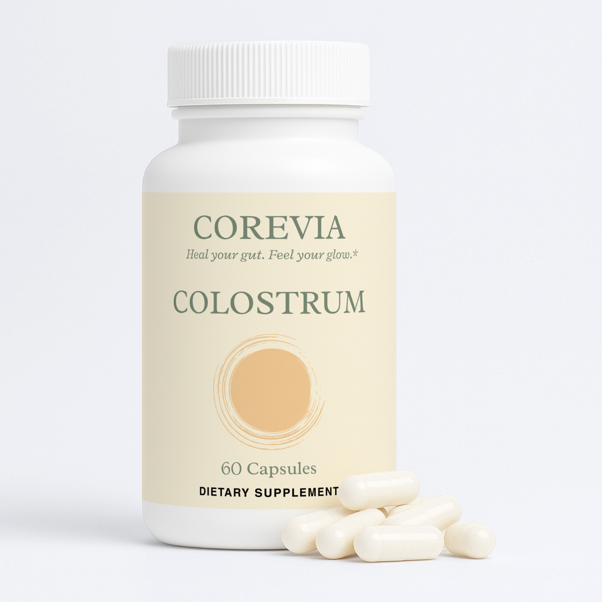 Colostrum Capsules (Original/Weight Loss)