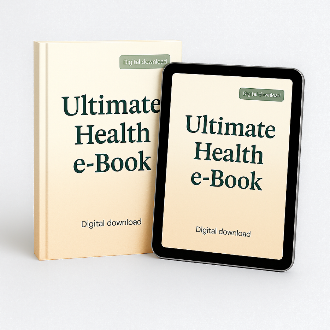 Ultimate Health Ebook