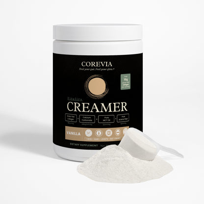 Vitality Creamer with Grass-Fed Collagen
