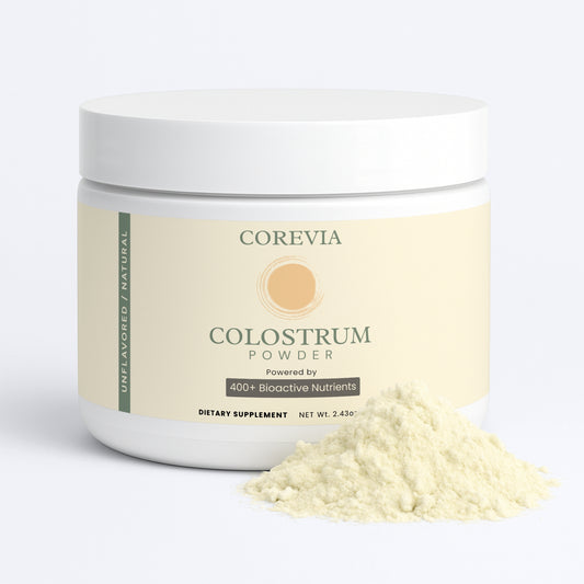 Colostrum Powder | Complete Gut Health, Immunity & Recovery Support | Nature's Superfood